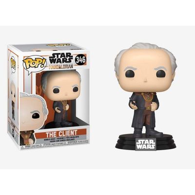 Funko Pop The Mandalorian 346 The Client