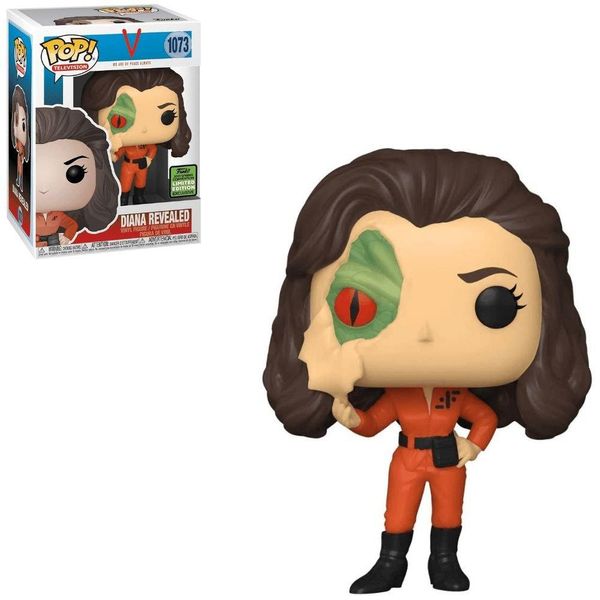 Funko Pop V 1073 Diana Revealed Exclusive