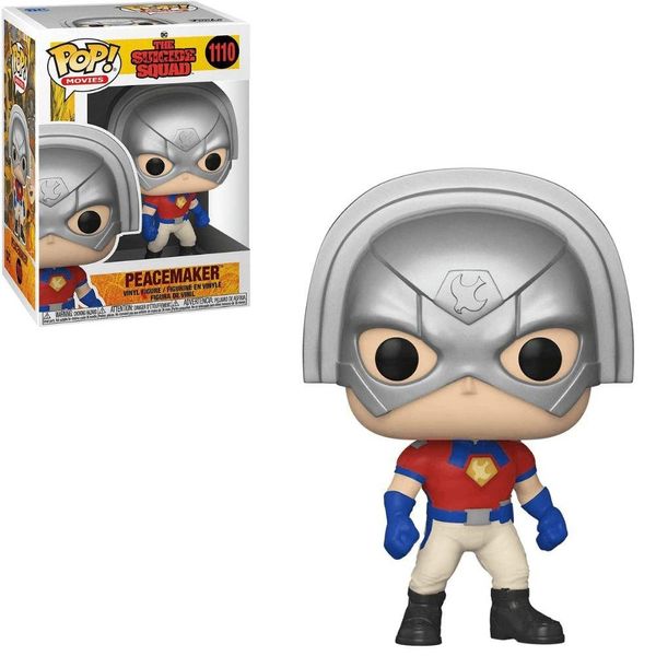 Funko Pop The Suicide Squad 1110 Peacemaker Pacificador