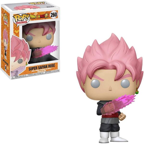 Funko Pop Dragon Ball Z 260 Super Saiyan Rose