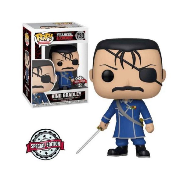 Funko Pop Fullmetal Alchemist 733 King Bradley Special Edition