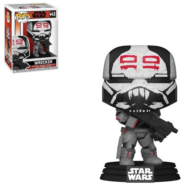 Funko Pop Star Wars The Bad Batch 443 Wrecker