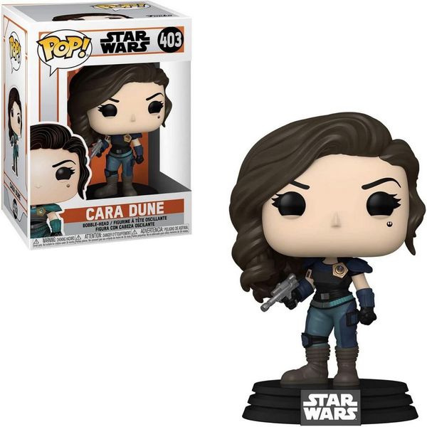 Funko Pop Star Wars The Mandalorian 403 Cara Dune