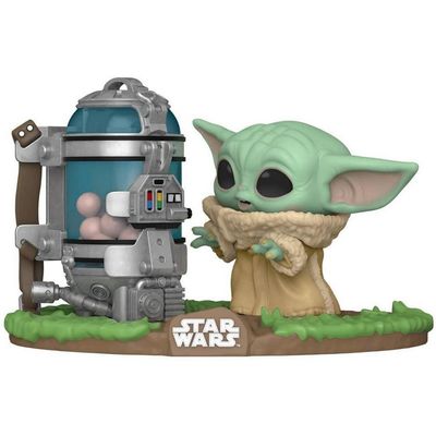 Funko Pop The Mandalorian 407 The Child w/ Egg Canister Baby Yoda