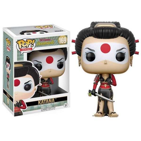 Funko Pop DC Comics Bombshells 169 Katana