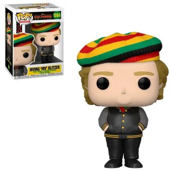 Funko Pop Disney Cool Runnings 1084 Irving Blitzer