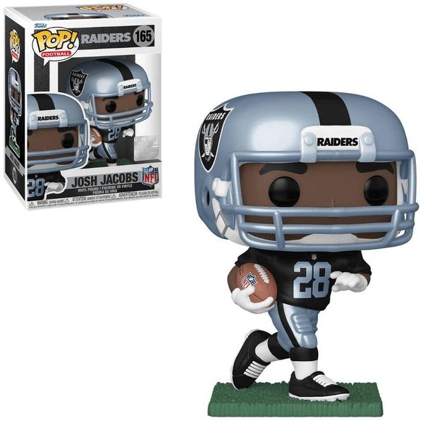 Funko Pop NFL Raiders 165 Josh Jacobs