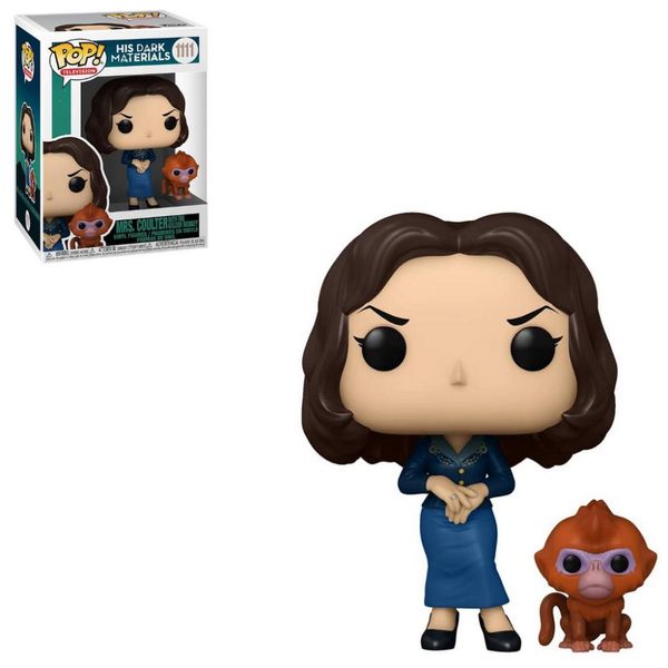 Funko Pop His Dark Materials 1111 Mrs. Coulter w/ Ozymandias