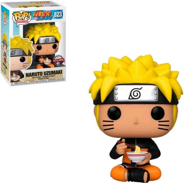 Funko Pop Naruto Shippuden 823 Naruto Uzumaki w/ Noodles