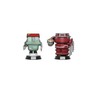 Funko Pop Solo Star Wars 2-pack Fighting Droids Exclusive