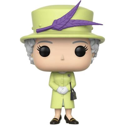 Funko Pop Royals 01 Queen Elizabeth II - Vestido Verde