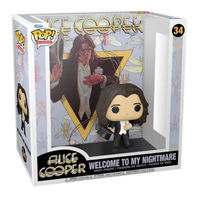 Funko Pop Albums 34 Alice Cooper Welcome To My Nightmare