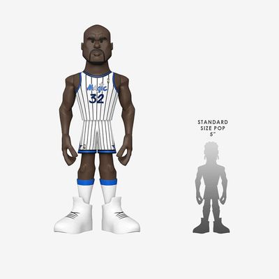 Funko Gold NBA Shaquille O'Neal Orlando Magic Sized 30cm
