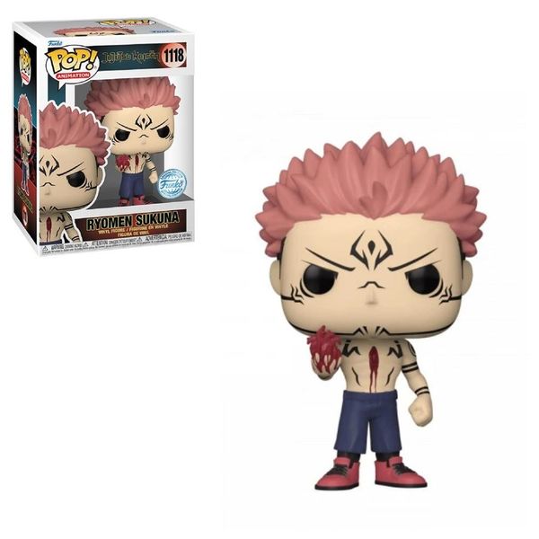 Funko Pop Jujutsu Kaisen 1118 Ryomen Sukuna Special Edition