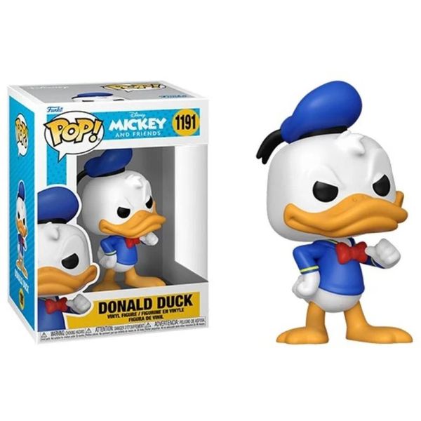 Funko Pop Disney Classic 1191 Donald Duck Funko Pop Disney Classic 1191 Donald Duck