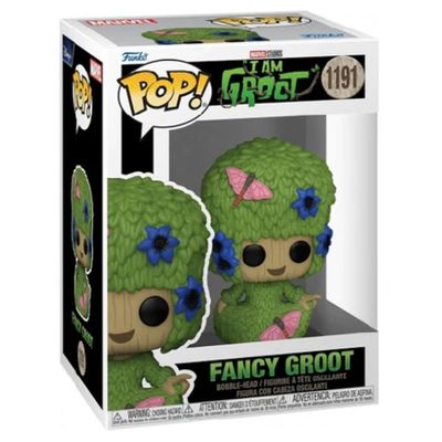 Funko Pop Marvel I'Am Groot 1191 Fancy Groot