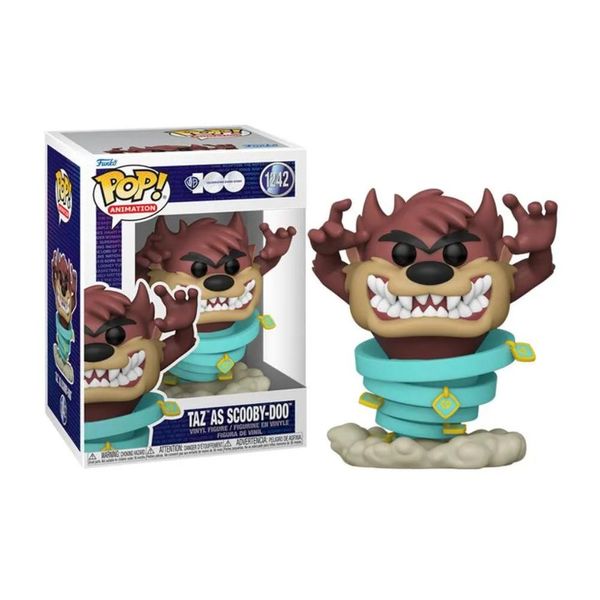 Funko Pop Warner Bros 100th 1242 Taz as Scooby-Doo