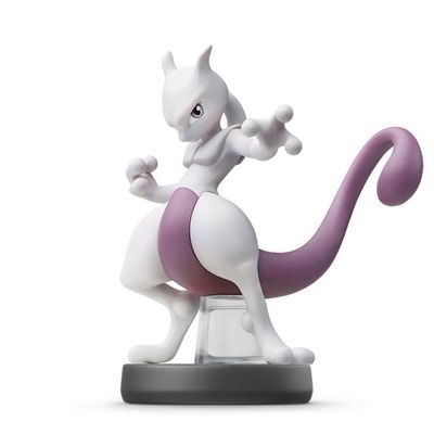 Amiibo Mewtwo Pokemon Super Smash Bros Series