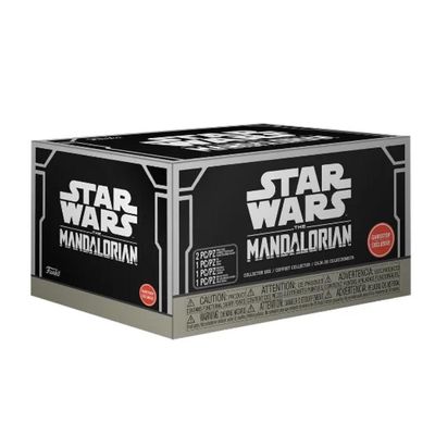 Funko Collectors Box Star Wars The Mandalorian c/ 2 Pop 2023