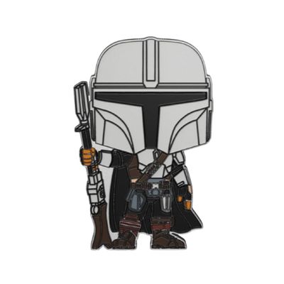 Funko Collectors Box Star Wars The Mandalorian c/ 2 Pop 2023