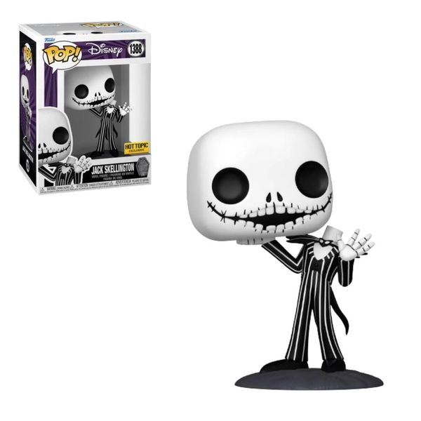 Funko Pop Disney 1388 Jack Skellington Funko Pop Disney 1388 Jack Skellington