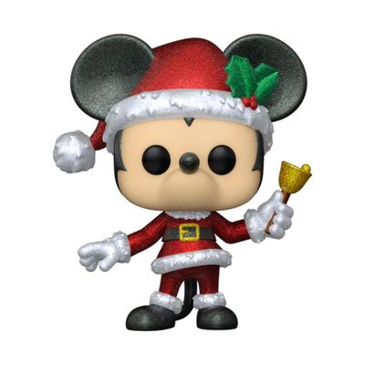 Funko Pop Disney 612 Mickey Mouse Diamond Holiday Exclusive