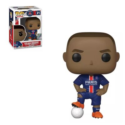 Funko Pop Football 21 Kylian Mbappé PSG