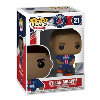 Funko Pop Football 21 Kylian Mbappé PSG