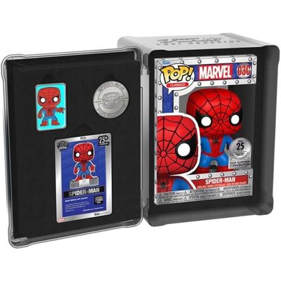Funko Pop Marvel 03C Spider-Man 25th Anniversary Exclusive