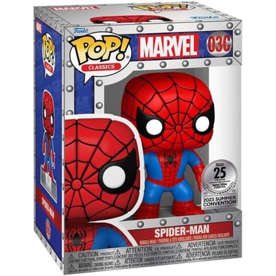 Funko Pop Marvel 03C Spider-Man 25th Anniversary Exclusive