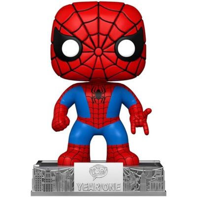 Funko Pop Marvel 03C Spider-Man 25th Anniversary Exclusive