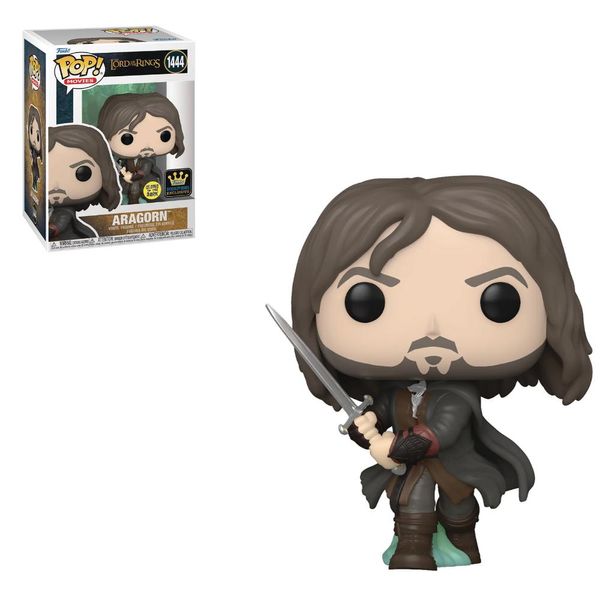 Funko Pop Lord Of The Rings 1444 Aragorn Glows In The Dark