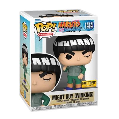 Funko Pop Naruto Shippuden 1414 Might Guy Winking Exclusive