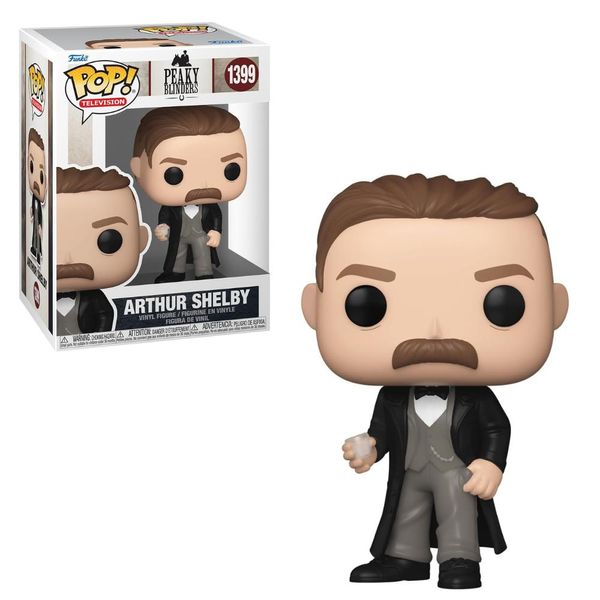 Funko Pop Peaky Blinders 1399 Arthur Shelby