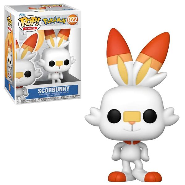 Funko Pop Pokémon 922 Scorbunny