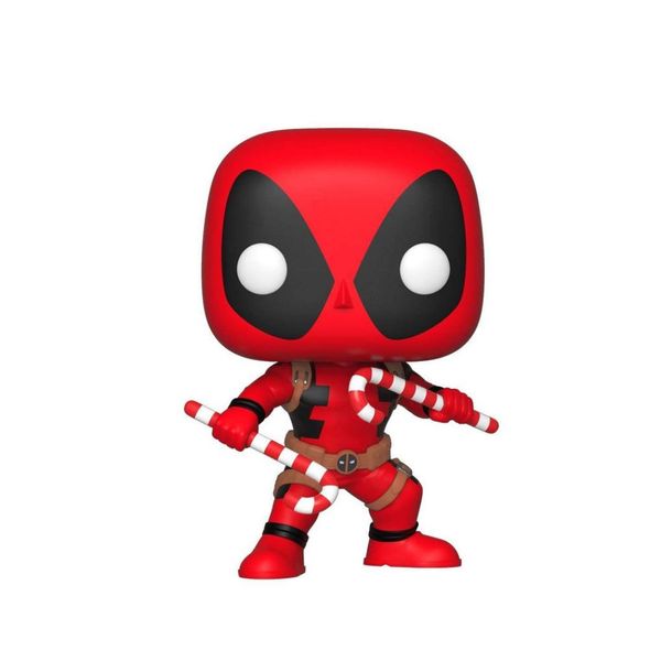 Funko Pop Marvel 400 Deadpool Holiday with Candy Canes