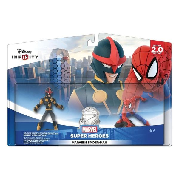 Disney Infinity 2.0 Marvel Super Heroes Play Set Spider Man