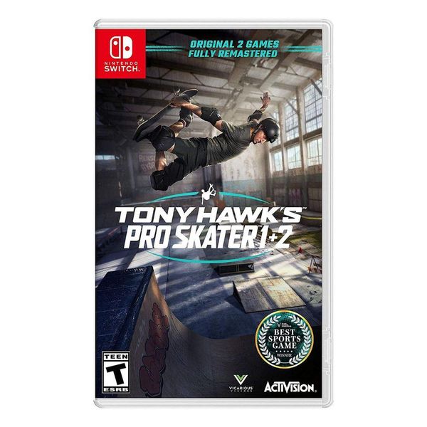 Tony Hawk's Pro Skater 1+2 - Switch Tony Hawk's Pro Skater 1+2 - Switch