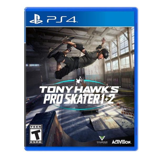 Tony Hawk's Pro Skater 1 + 2 - PS4 Tony Hawk's Pro Skater 1 + 2 - PS4