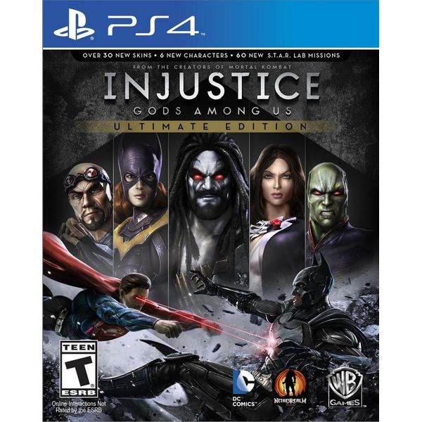 Injustice: Gods Among Us Ultimate Edition - PS4