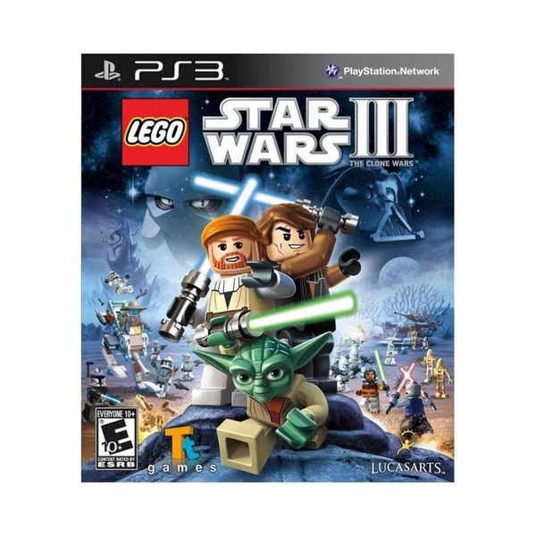 Lego Star Wars III The Clone Wars - PS3