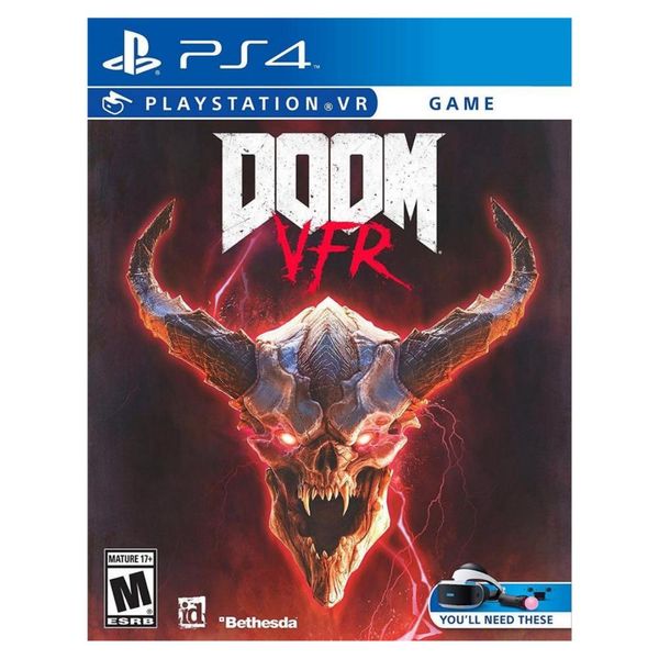 Doom VFR - PS4 VR