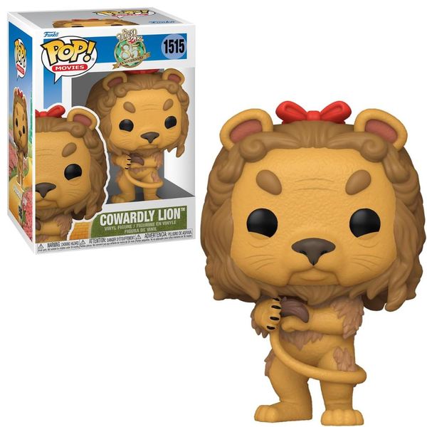 Funko Pop The Wizard of Oz 85th 1515 Cowardly Lion Funko Pop The Wizard of Oz 85th 1515 Cowardly Lion