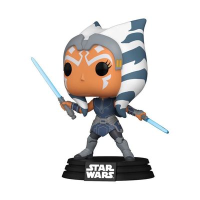 Funko Pop Star Wars Darth Maul vs Ahsoka 2-Pack