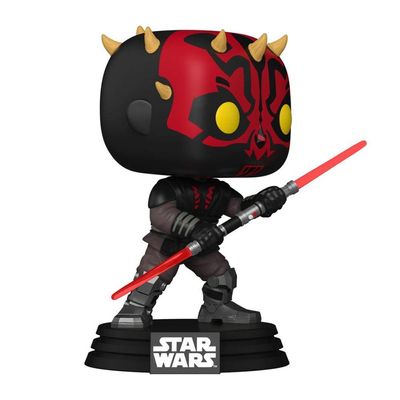 Funko Pop Star Wars Darth Maul vs Ahsoka 2-Pack