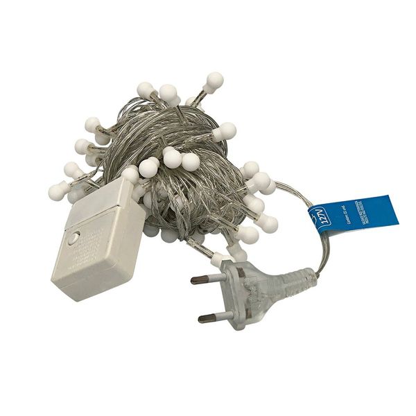 WE DROP - Cordao Pisca Led 40 Bolinhas Branco Quente WE DROP - Cordao Pisca Led 40 Bolinhas Branco Quente