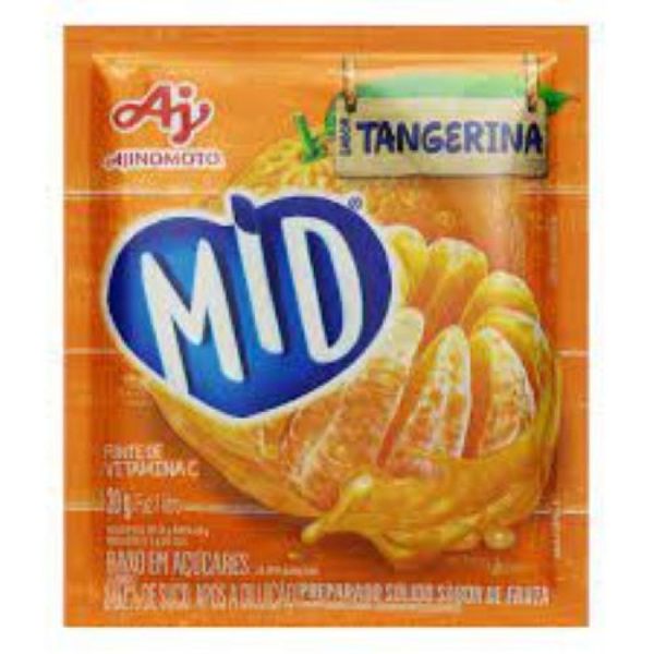 MID Suco em Pó Sabor Tangerina 20 gramas