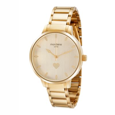 Kit Relógio Feminino Mondaine Analógico 32399LPMKDE1K1