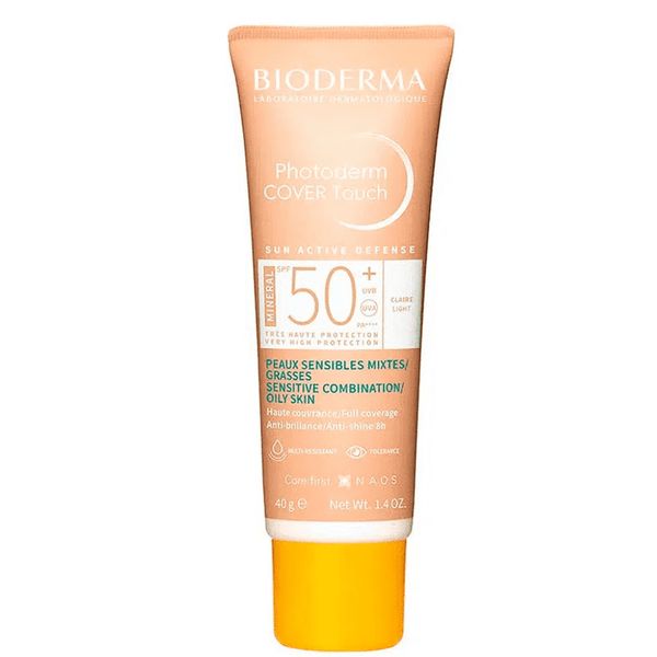 Bioderma Photoderm Cover Touch Dourado Fps50+ 40g