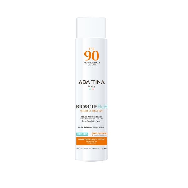 Ada Tina Protetor Solar Fluido Biosole Fluid Anti Manchas Fps 90 40ml